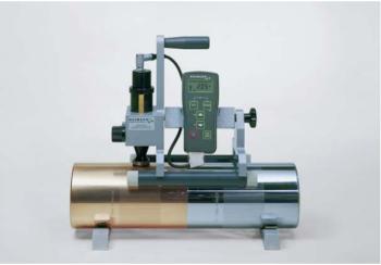 Durómetro para cilindros de rotograbado